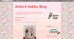Desktop Screenshot of anita-hobby.blogspot.com