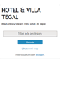 Mobile Screenshot of maztanto82hotelvilla.blogspot.com