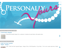 Tablet Screenshot of personallyy.blogspot.com