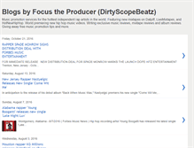 Tablet Screenshot of dirtyscopebeatz.blogspot.com