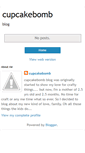 Mobile Screenshot of cupcakebombblog.blogspot.com