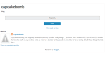 Tablet Screenshot of cupcakebombblog.blogspot.com