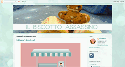 Desktop Screenshot of ilbiscottoassassino.blogspot.com