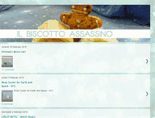 Tablet Screenshot of ilbiscottoassassino.blogspot.com