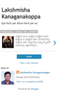 Mobile Screenshot of kanaganakoppa.blogspot.com