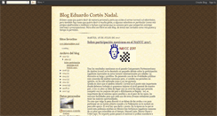 Desktop Screenshot of eduardocortesnadal.blogspot.com