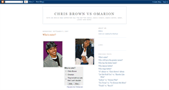 Desktop Screenshot of chrisbrownvsomarion.blogspot.com