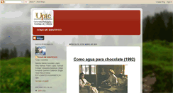 Desktop Screenshot of comomeidentifico.blogspot.com