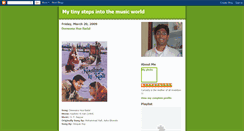 Desktop Screenshot of cdeepakroy.blogspot.com