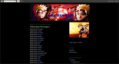 Desktop Screenshot of na2-narutogamespt.blogspot.com