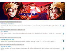 Tablet Screenshot of na2-narutogamespt.blogspot.com