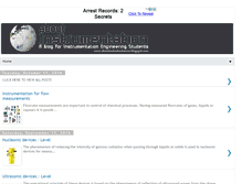Tablet Screenshot of aboutinstrumentation.blogspot.com