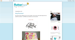 Desktop Screenshot of flutterbyenotes.blogspot.com