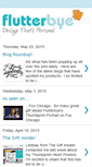 Mobile Screenshot of flutterbyenotes.blogspot.com