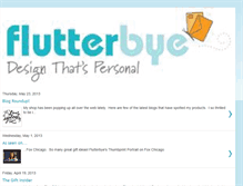 Tablet Screenshot of flutterbyenotes.blogspot.com