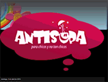 Tablet Screenshot of antisopa.blogspot.com