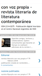 Mobile Screenshot of convozpropiaenlared.blogspot.com