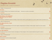 Tablet Screenshot of pinguinokowalski.blogspot.com