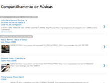 Tablet Screenshot of compartilhamentodemusicas.blogspot.com