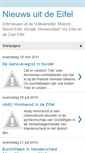 Mobile Screenshot of eifelnieuws.blogspot.com