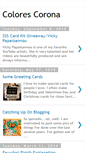 Mobile Screenshot of colorescorona.blogspot.com