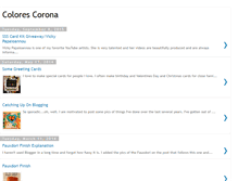 Tablet Screenshot of colorescorona.blogspot.com
