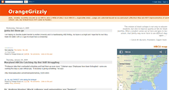 Desktop Screenshot of orangegrizzly.blogspot.com