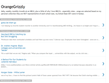 Tablet Screenshot of orangegrizzly.blogspot.com