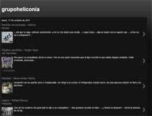 Tablet Screenshot of grupoheliconia.blogspot.com