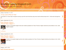 Tablet Screenshot of isnanpunyablog.blogspot.com