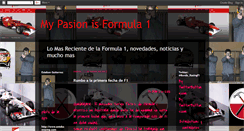 Desktop Screenshot of formula1thewallforzaferrari.blogspot.com