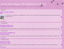 Tablet Screenshot of esteliamontealegre.blogspot.com