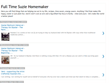 Tablet Screenshot of fulltimesuziehomemaker.blogspot.com