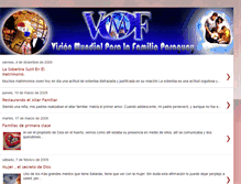 Tablet Screenshot of familiaunida7.blogspot.com