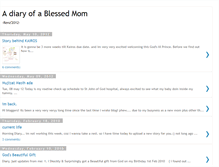 Tablet Screenshot of blessed-2-bless.blogspot.com