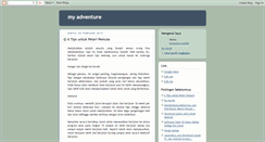Desktop Screenshot of adventureyes.blogspot.com
