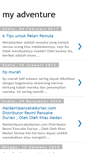 Mobile Screenshot of adventureyes.blogspot.com