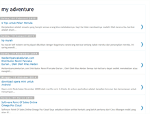 Tablet Screenshot of adventureyes.blogspot.com