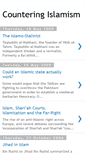 Mobile Screenshot of counteringislamism.blogspot.com
