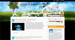 Desktop Screenshot of dimaspriambada.blogspot.com