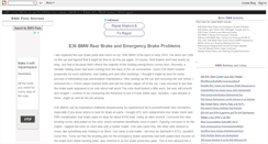 Desktop Screenshot of bmwnut.blogspot.com