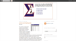 Desktop Screenshot of data-statistik.blogspot.com