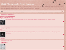 Tablet Screenshot of lemonade4rmlemons.blogspot.com