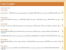 Tablet Screenshot of 1learnenglish.blogspot.com