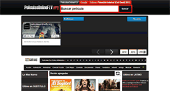 Desktop Screenshot of peliculasonlinehoy.blogspot.com