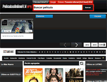 Tablet Screenshot of peliculasonlinehoy.blogspot.com