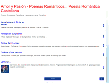 Tablet Screenshot of amor-passion.blogspot.com