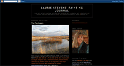 Desktop Screenshot of lauriestevens.blogspot.com