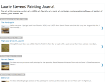 Tablet Screenshot of lauriestevens.blogspot.com