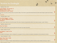 Tablet Screenshot of hindsightcare.blogspot.com